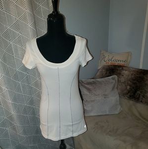 Roots: White T-shirt